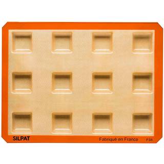 Silpat den originale perfekte brownie -form