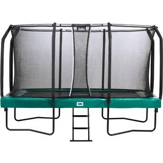 Salta Trampolin First Class rektangulær 427 x 244 cm grøn