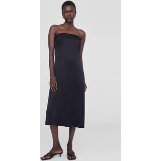 Megan Dress - Black Silk Xs