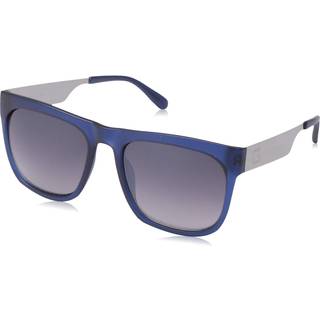Guess GF0188 91B 56 Solbriller Mænd Blue - Frosted Navy Blue - 56mm