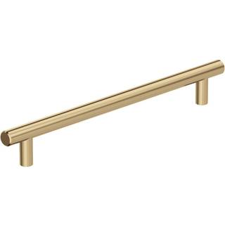 Amerock | Overdimensioneret kabinet hardware/apparat håndtag træk | Champagne bronze | 12 in (305 mm) midter-til-centre skuffetræk | Bar trækker