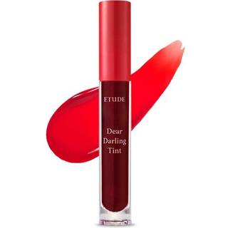 ETUDE Dear Darling Water Gel Tint Læbefarve Med gel tekstur Skygge #05 RD301 (Real Red 1601) 5 g - 5 g