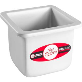 Fat Daddios anodiserede aluminium kvadratkage pan 4 x 4 tommer