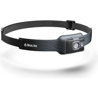 BioLite Headlamp 325 Midnight Grey, Grey/Black, OS