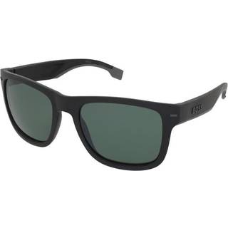 BOSS Boss 1496/S O6W/55 55 Solbriller Mænd Black - Matte Black - 55mm