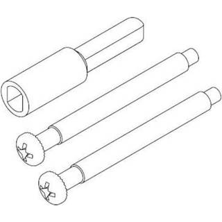 Kwikset 86129-690 tyk dørskruepakke til 660 /870 mørk bronze finish