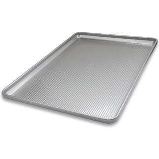 USA pan bageware tunge halvt ark varp resistent nonstick bagepande