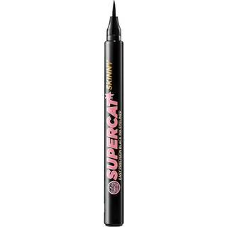 Soap & Glory Supercat Skinny Easy Precision Black Ink Eyeliner Pen - Langt Long Wear Black Liquid Eyeliner - Tynd spids skaber pr?cision flydende