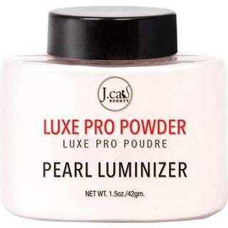 J. Cat Beauty Luxe Pro Powder Pearl Luminizer Pearl Luminizer