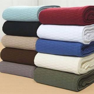 Superior termisk 100 % bomuldst?ppe Bl?dt og ?ndbart bomuld til alle ?rstider Senget?ppe og overdimensioneret t?ppe med luksuri?s diamantv?vning