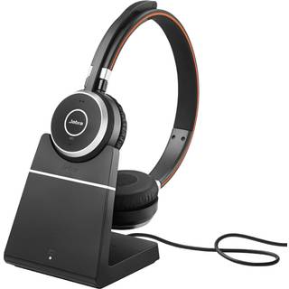 Jabra 6599-833-499 hovedtelefoner/headset Kabel & trådløs Opkald/musik Micro-USB Bluetooth Opladningsstativ Sort