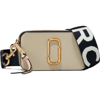 The Snapshot Crossbody, Beige