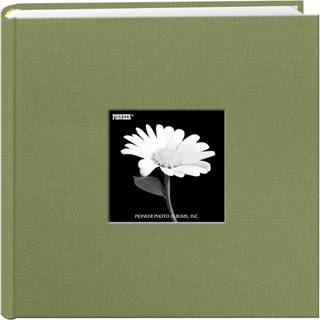 Pioneer DA-100CBF/SG 100 Pocket Fabric Frame Cover Foto Album Sage Green