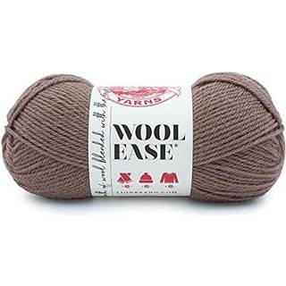 Lion Brand Wool Ease 620-025B Thrush Indhold:80% akryl, 20% uld Vægt/længde:85 g = ca 180 meter Anbefalede pinde: 5.00 mm Strikkefasthed:10 x 10 cm = 18 m x 24 p Vask:Maskinvask max 40°C.