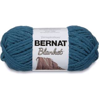 Bernat Blanket Super Voluminy Yarn 5.3oz Guage 6 Super Voluminy Dark Teal