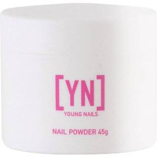 Unge negle akrylhastighedspulver lyserød 45 gram