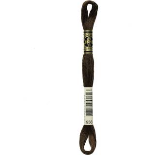DMC Mouliné Spécial 25 Broderigarn - Farve 938