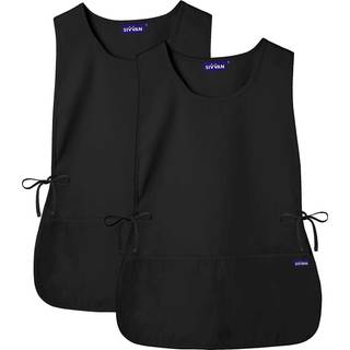 Sivvan Unisex forkl?de - COBBLER APRON 2 -PACK - S87002 - Sort - X