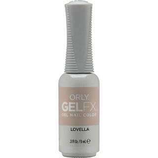Orly Gelfx Gel Geleneglelak til UV/LED hærdning Skygge Lovella 9 ml - 9 ml