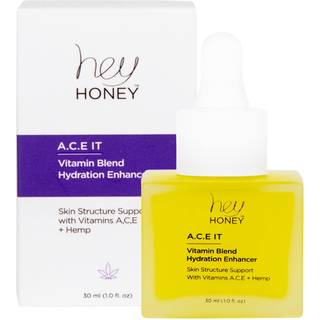 Hey Honey Skincare A.C.E. Det blander dråber vitamin A vitamin C vitamin E | Hudbehandling dug dråber | Anti aldrende ansigt Olie målretter rynke