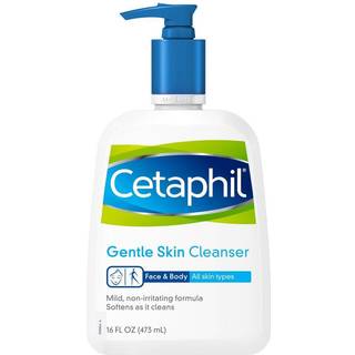 Cetaphil Gentle Cleanser for alle hudtyper (pakke med 2 16 oz)