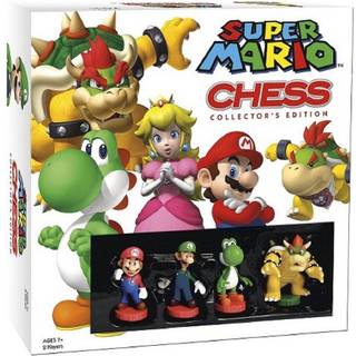 USAOPOLY SUPER MARIO CHESS COLLECTORS EDITION