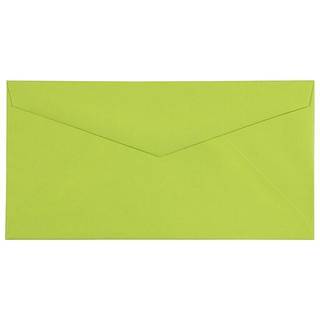 Jampapir monark farvede konvolutter - 3 7/8 x 7 1/2 - Ultra Lime Green - 50/Pack