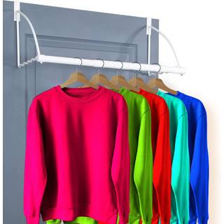 Hold opbevaring over d?rb?jlen - d?rstativb?jler til t?j - badev?relse over d?rb?jlen til h?ngende t?j og h?ndkl?der - over d?r t?j t?rrende rack