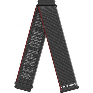 Coros Apex 2 Pro 22mm Nylon Urrem - Quick-Release Armbånd til Sportsur, Unisex