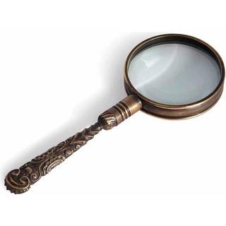 Rococo Magnifier, Bronze
