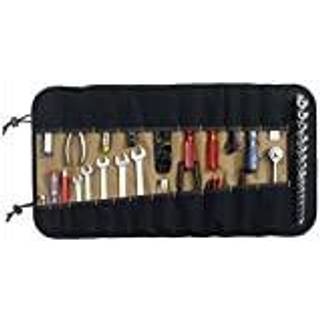 ToolPack værktøjsrullemappe med 22 lommer, 66 x 36 cm