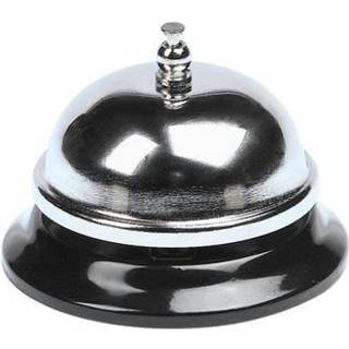 Q-connect receptionsklokke metal