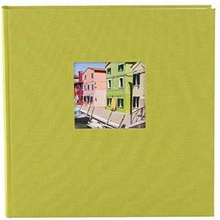 goldbuch Photo album Bella Vista 25x25 60 white pages green