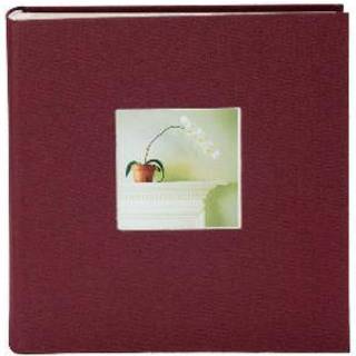 goldbuch Photo album Bella Vista 25x25 60 white pages bordeaux