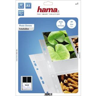 Hama Fotolommer til A4-mappe, 10-pakning