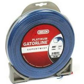 Oregon 20-100 Platinum Gatorline Supertwist Trimmer Line .095-tommer 1 pund