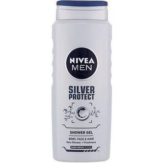 NIVEA MEN Silver Protect Brusegel til mænd 500 ml - 500 ml