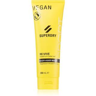 Superdry RE:vive Brusegel til krop og hår til mænd 250 ml - 250 ml