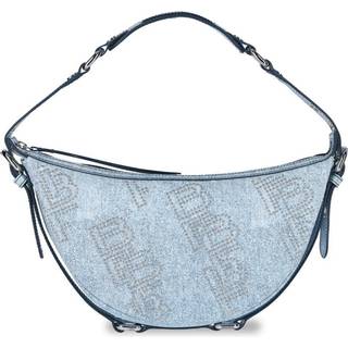 Gib Stud Leather Bag in Denim - OS