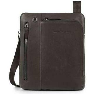 Piquadro Black Square Crossover taske mørkebrun