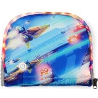 Zippies LED Zip Fronttasche Raumschiff
