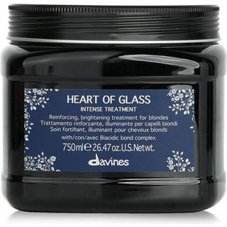 Davines Heart of Glass Intense Treatment Intensiv behandling til lyst hår 750 ml - 750 ml