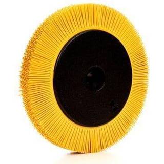 Bristle radialbørste BB-ZB type C P80 gul 150mm