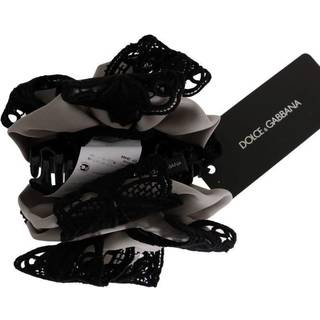 Dolce & Gabbana Elegant Floral Lace Hair Claw
