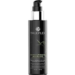 Keratherapy Trueplex Bambus Miracle All-in-One Conditioning Treatment 6 oz. 178 ml - Vegansk orlov i h?rforst?rkere med Baobab Grape Seeds & Bam