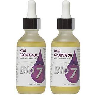 Af Natures Bio 7 Hair Growth Oil 2 Oz 2 Pack