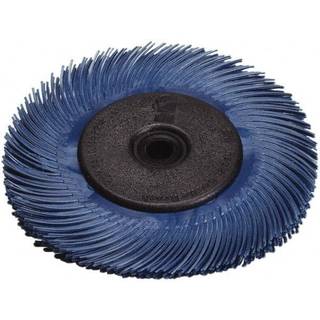 Bristle radialbørste BB-ZB type C P400 blå 150 mm