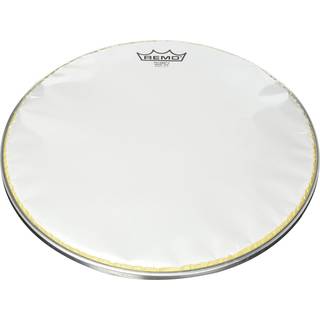 Remo Snare Side Crimped Falams II glat hvid (TM) 14 """" Diameter