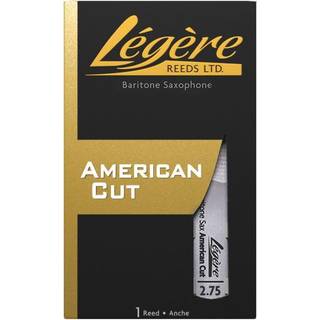 Lagare Reeds Premium Synthetic Woodwind Reed Baritons saxofon American Cut Strength 275 (BSA275)