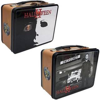 Factory Entertainment Halloween 2 Tin Tote forskellige 6 """"